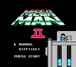 The Title Screen Was Epic