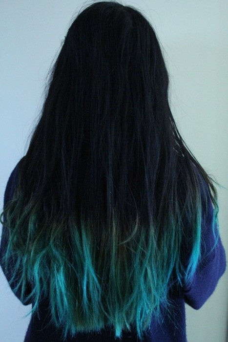 Bad Colored Ombre