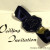 Navy Blue Wax Seal with Initials on a Navy Blue Ribbon with Gold Element (On a Romeo and Juliet Invitation) Navy Blue Wax Seal with Initials on a Navy Blue Ribbon with Gold Element (On a Romeo and Juliet Invitation)