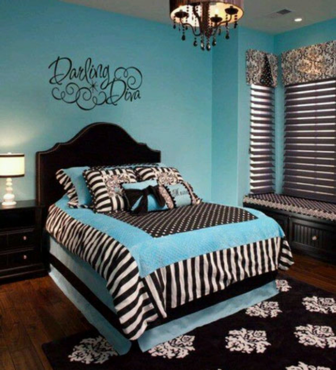 bedroom teen decor teenage decorating diy young bed rooms bedrooms paris walls hubpages teal visit pink nice