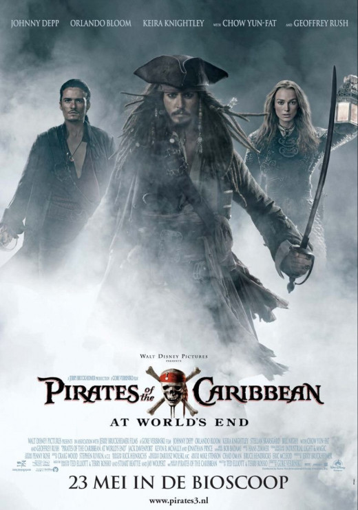 Pirates of the Caribbean- At World's End movie poster