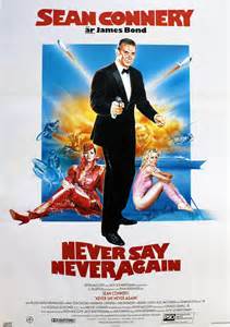 Never Say Never Again movie poster