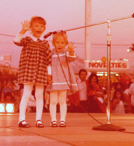 Young children performing at Az. State Fair