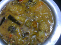 A South Indian Vegetarian Dish - Kuzhambu