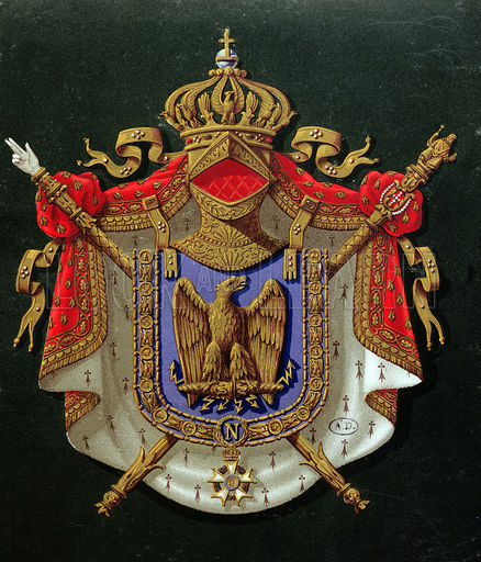Emperor Napoleon: Coat of Arms 