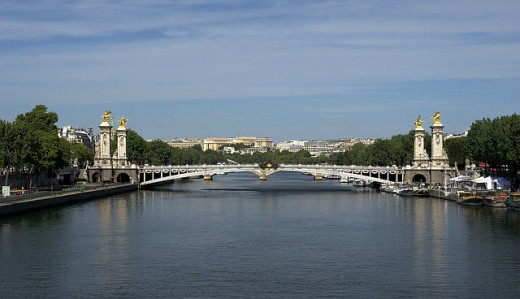 Bridge Over the Seine in Paris