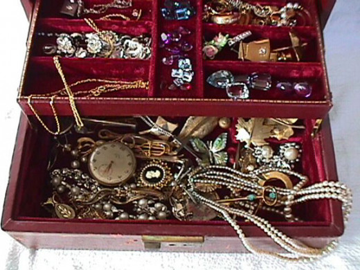 Heirloom Jewelry Collection