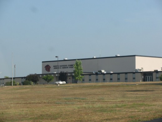 North Daviess High School. Not really in Odon, but whatever, there's nothing else here so what am I suppose to write about?