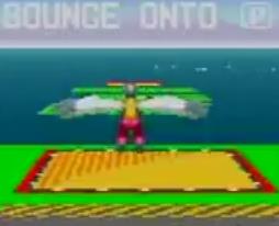 This Particular Bonus Stage Where You Jump across Water on Trampolines Should Have Been Part of the Regular Game. It Was Pretty Fun. I Could Have Played a Game of Just This Stuff, to Be Honest.