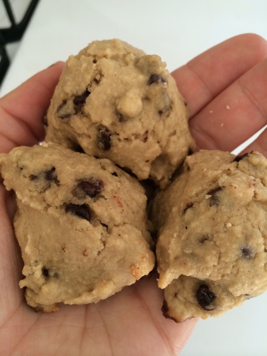 Clean chocolate chips cookies. No guilt, eat as as many as you want.