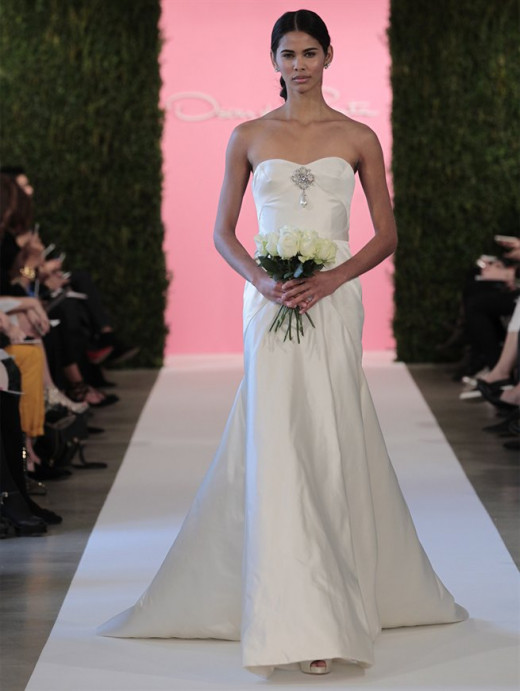 Oscar de la Renta 2015 bridal collection