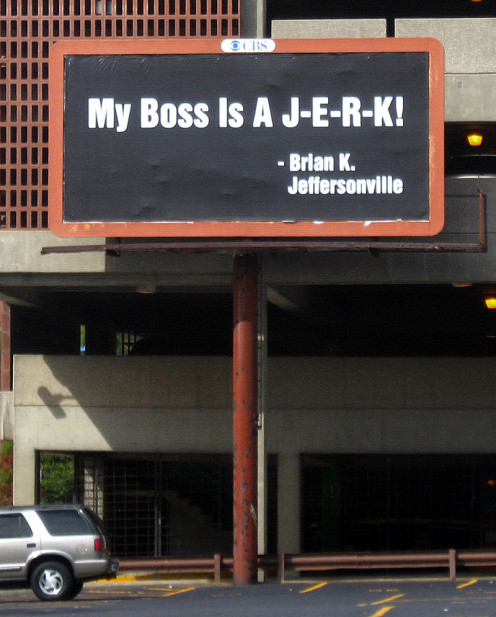 Would you want to work for a boss who is a jerk? The way employees are treated is a contributing cause to a high employee turnover rate. Would you want to work for a boss who is a jerk? The way employees are treated is a contributing cause to a high employee turnover rate.