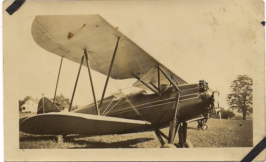 My grandmother's plane, "Old Faithful" My grandmother's plane, "Old Faithful"