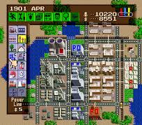 Don't Let the Clunky Looking Interface and Graphics Fool You. This Was Actually a Seriously Fun Game, and It Worked Very Seamlessly. Sim City 2000 on the SNES Was Much Clunkier. Yeah, Sim City Looked Better on a PC, but This Is Still My Favorite Way 