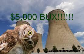 Need a Power Plant? How about This Here State of the Art Nuclear Power Plant for Just $5,000? Would You Want to Live near a Nuclear Power Plant That Costs 5,000 Bucks? I'de Run the Crap Away!