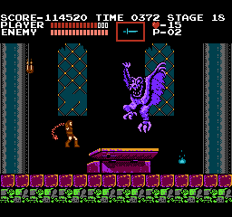 Dracula Comes in Two Different Forms. The First Is Pretty Easy. The Second Form Is Ridiculously Hard! He Leaps around like the Cookie Monster's Insane Cousin! Dude! I Ain't Got Cookies, Man!