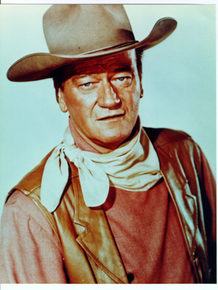 John Wayne and Wyatt Earp Were Pals | HubPages