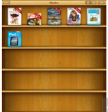 iBooks- one of the popular e-book reading apps for iPhone 3g