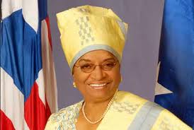 President of Liberia, Ellen Johnson-Sirleaf