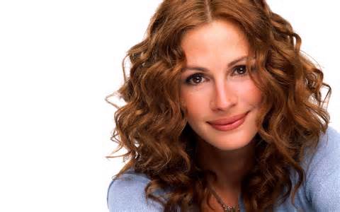Julia Roberts used to work at an ice cream shop prior to being America's Pretty Woman.