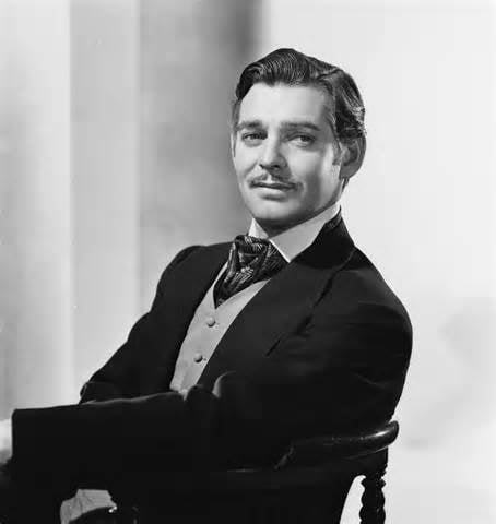 Clark Gable use to give a damn about your neck ties.  He was a necktie salesman before chasing after Scarlett.