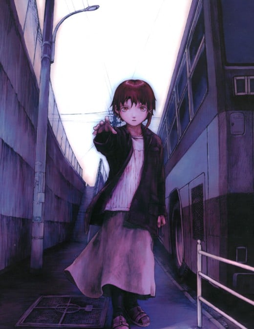 Iwakura Lain, protagonist of Serial Experiments Lain