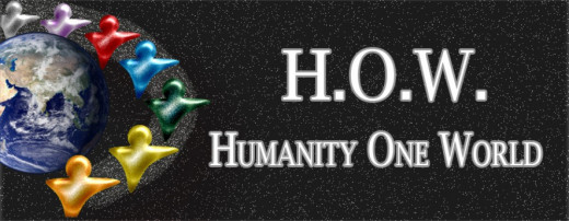 Humanity One World....The Revolution