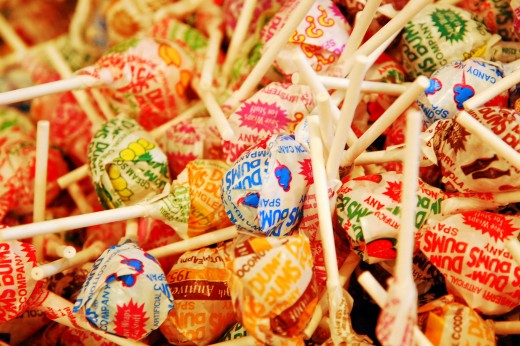 What is your favorite flavor of Dum Dums?