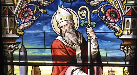 St Patrick The Patron Saint Of Ireland