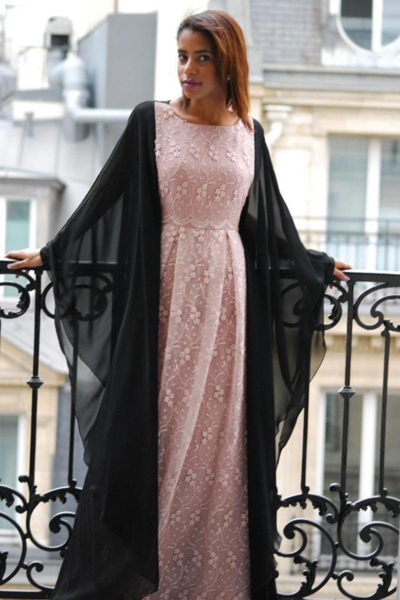  Abaya  Fashion Trendy Abaya  Gown Styles PHOTOGRAPHS of 
