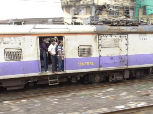 Local Rail Mumbai