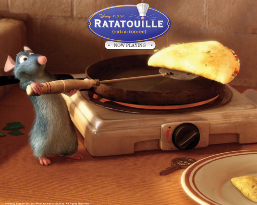 Pixar's Ratatouille 