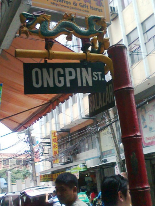 named after Ramon Ongpin, financier of the Philippine Revolution