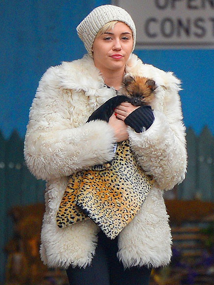 Miley's unique fashion choices.