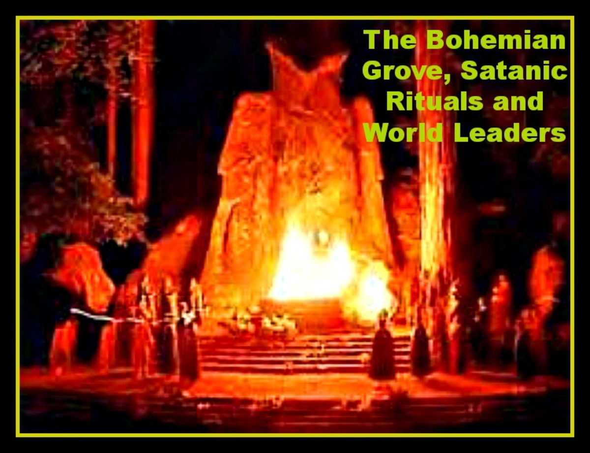 The Bohemian Grove, Satanic Rituals and World Leaders | HubPages
