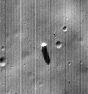 Did you know there is what appears to be a constructed monolith on Phobos, one of the moons that orbits Mars?