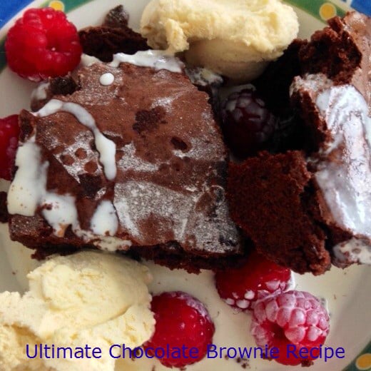 Chocolate Brownie Recipe - The Ultimate, Indulgent Brownie