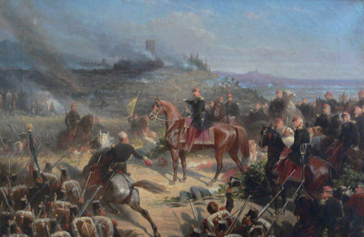 The battle of Solferino was the definitive engagement of the second Italian War of Independence. The French cannons proved more effective than the Austrian artillery over the course of the nine-hour battle.