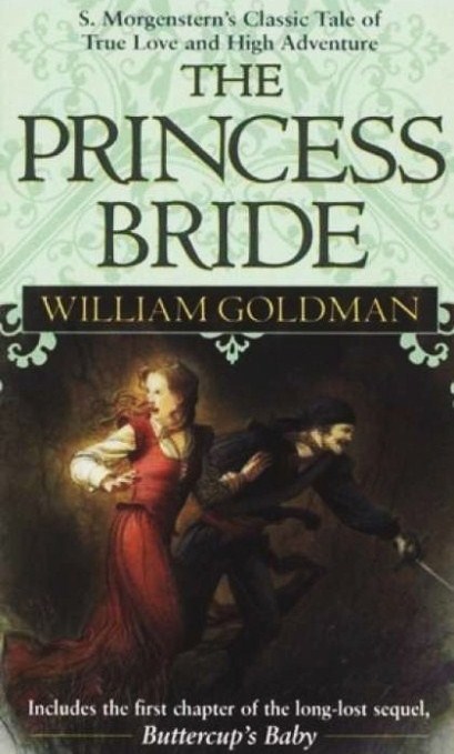 Front cover to The Princess Bride