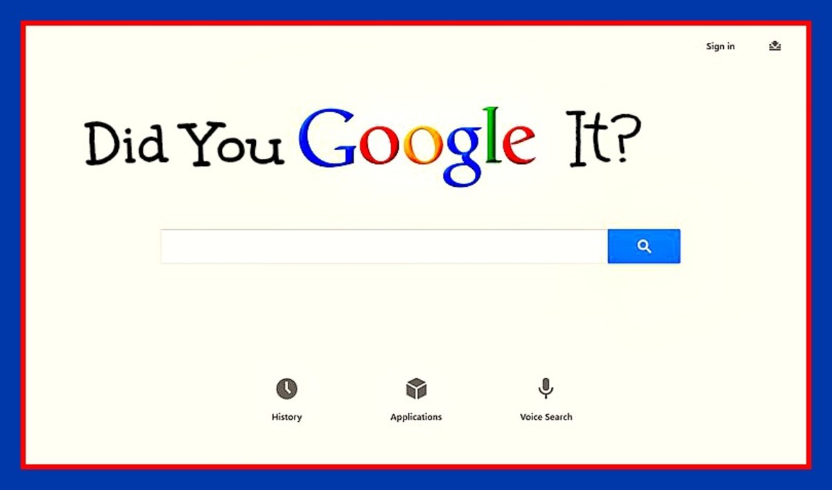 Did You Google It?
