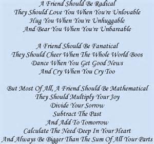 Friends Are Forever