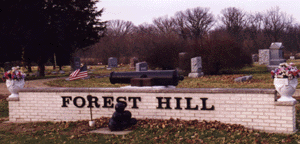 Forest Hill Cemetery, Wyanet, Illinois