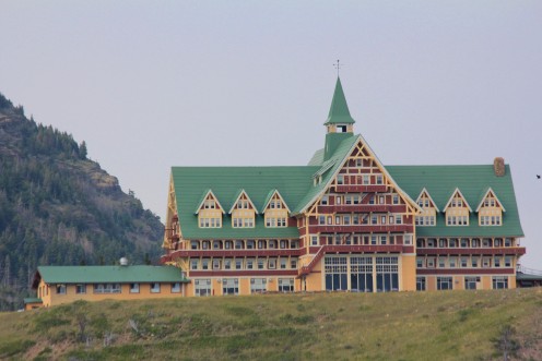 Prince of Wales Hotel at Waterton National Park