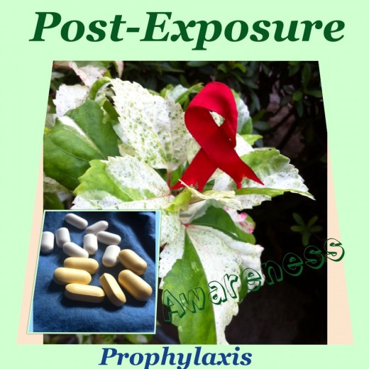 Post-exposure prophylaxis for HIV