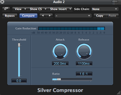 Silver Compressor
