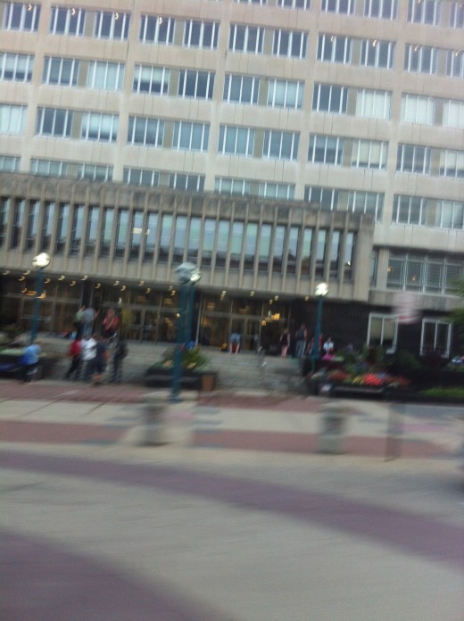 This is the City/County Building