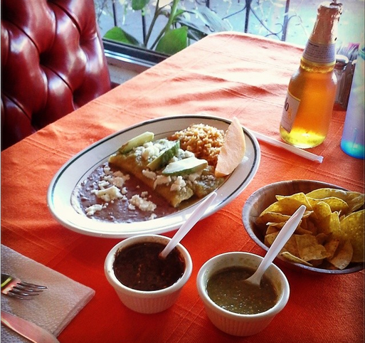 Traditional Guadalajara Mexican Dishes