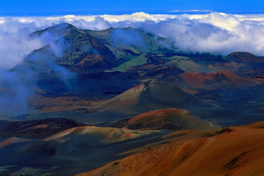 Haleakala Crater