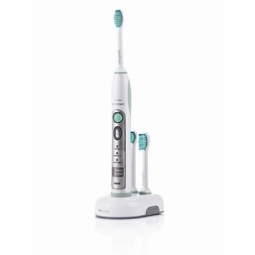 The Philips sonic toothbrush R900 Series Borrowed from Philips.com