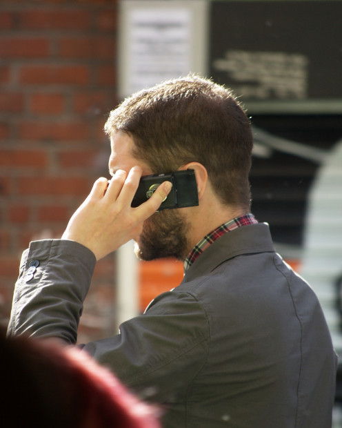 Mobile devices are notoriously insecure for data transfers